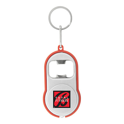 Turbo Keychain Flashlight