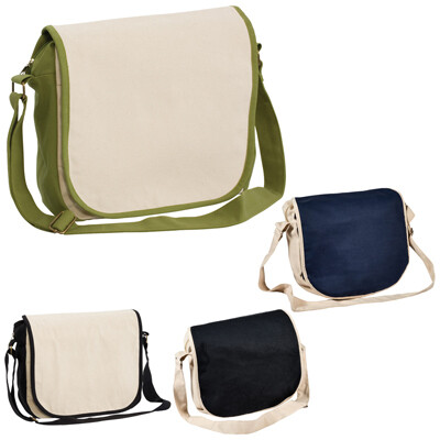 100% Organic Cotton Satchel