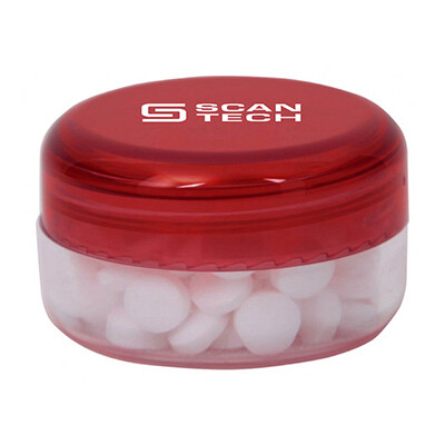 Translucent Mint Jar