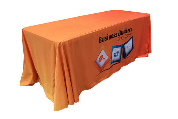 Sublimated Custom Print Table Cloth Loose Fit INDENT