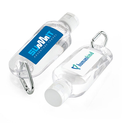 60ml Hand Sanitiser Gel w/ Car