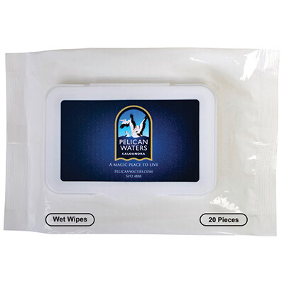 Antibacterial Wipes in Packet
