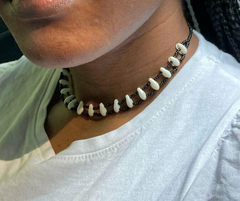 Beaded Choker