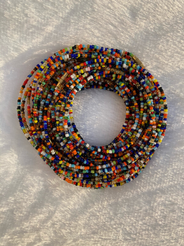 Traditional Waistbeads (Singles)