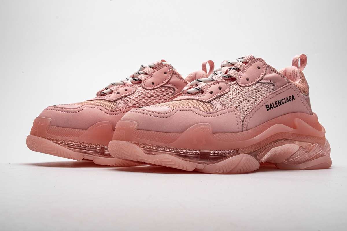 triple s rose pale