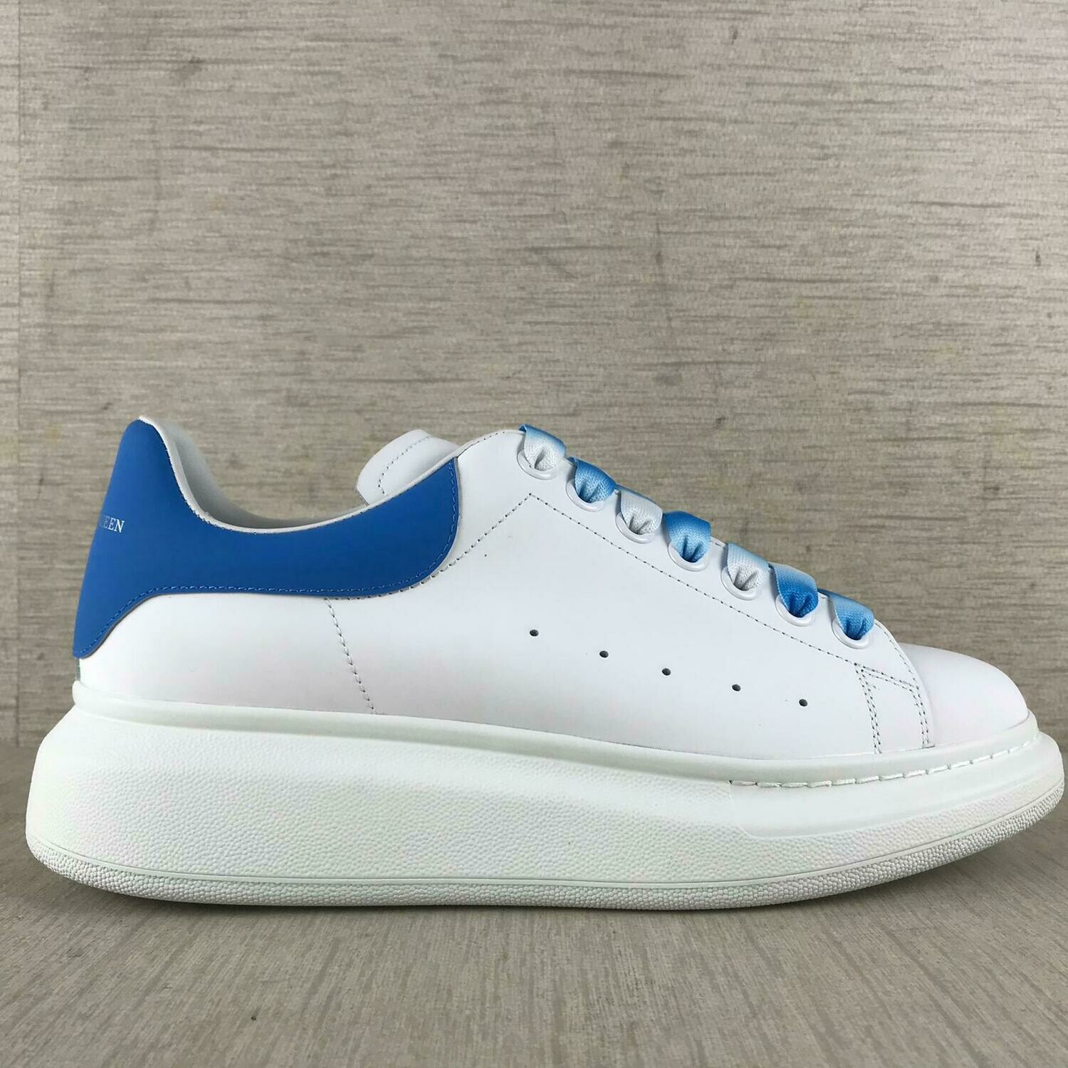 Mcqueen blu uomo Clearance
