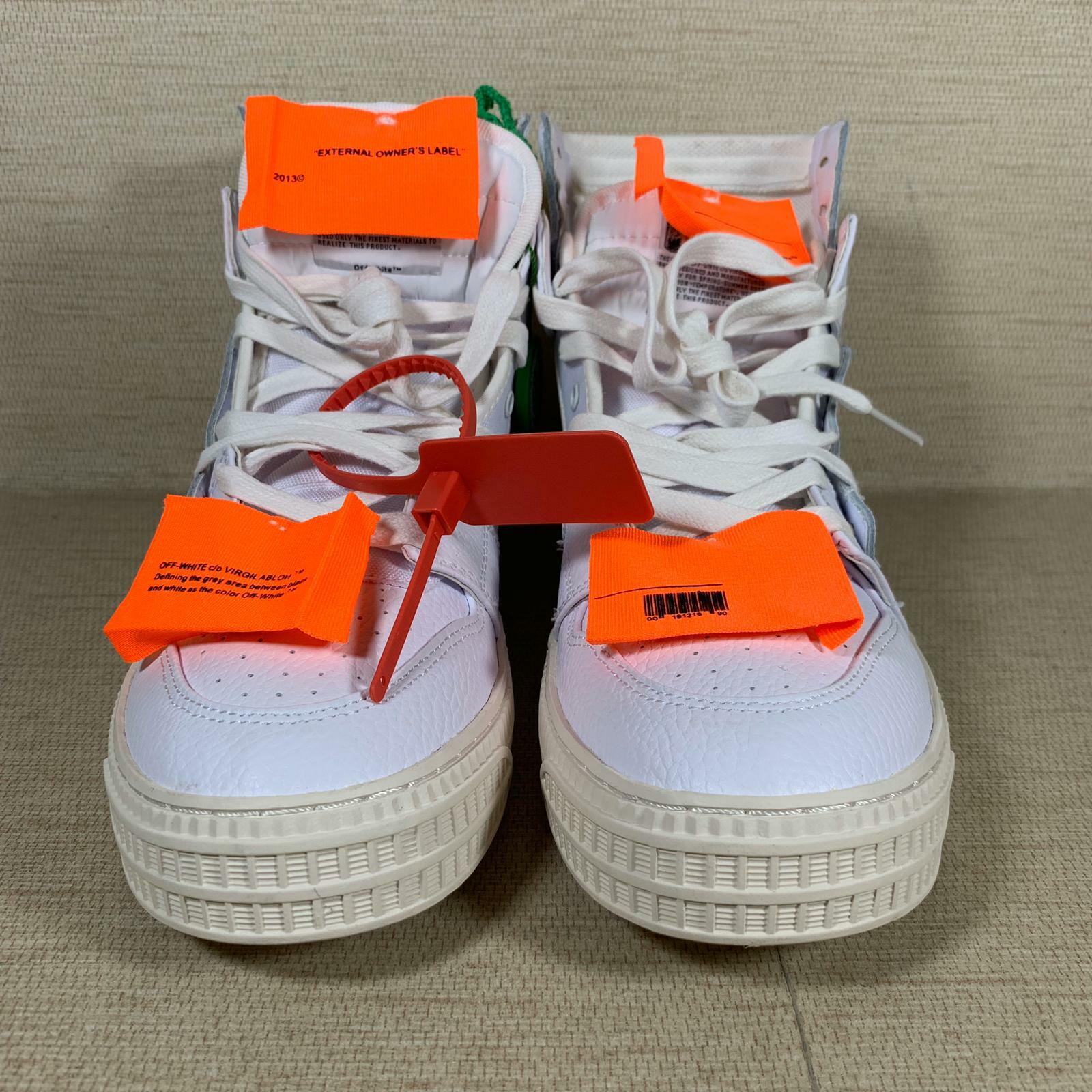 SNEAKERS OFF-WHITE ALTE OFF-COURT 3.0 BIANCO