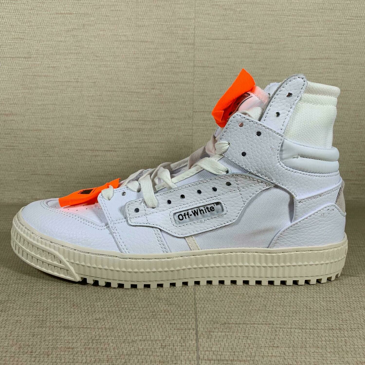SNEAKERS OFF-WHITE ALTE OFF-COURT 3.0 BIANCO