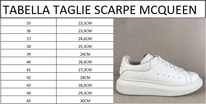 Mcqueen come calzano deals