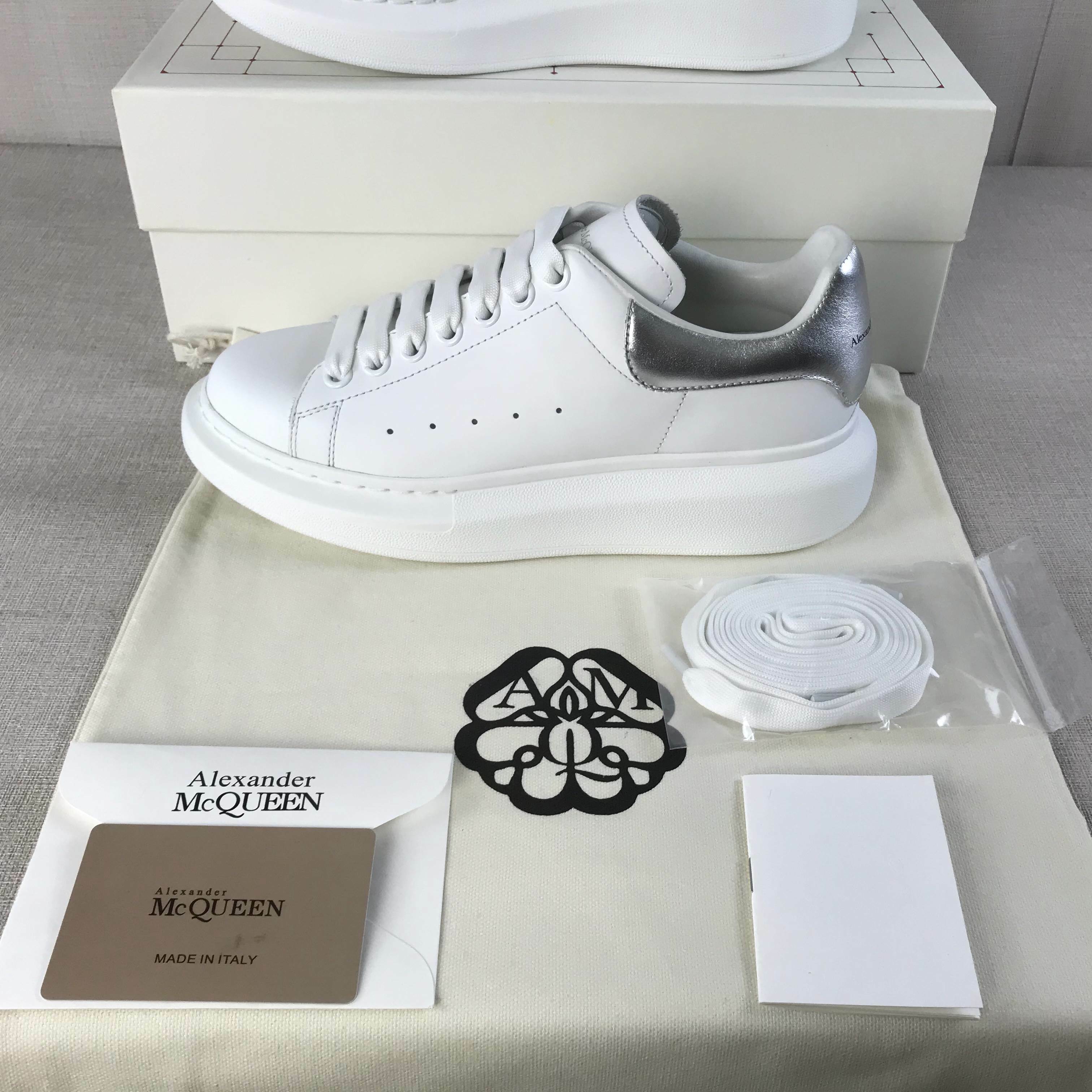 alexander mcqueen argento