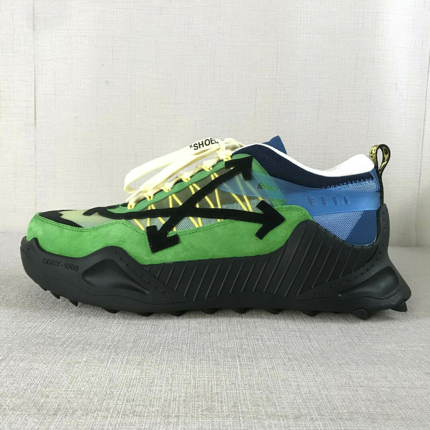 SNEAKERS OFF-WHITE ODSY-1000 VERDE/NERO
