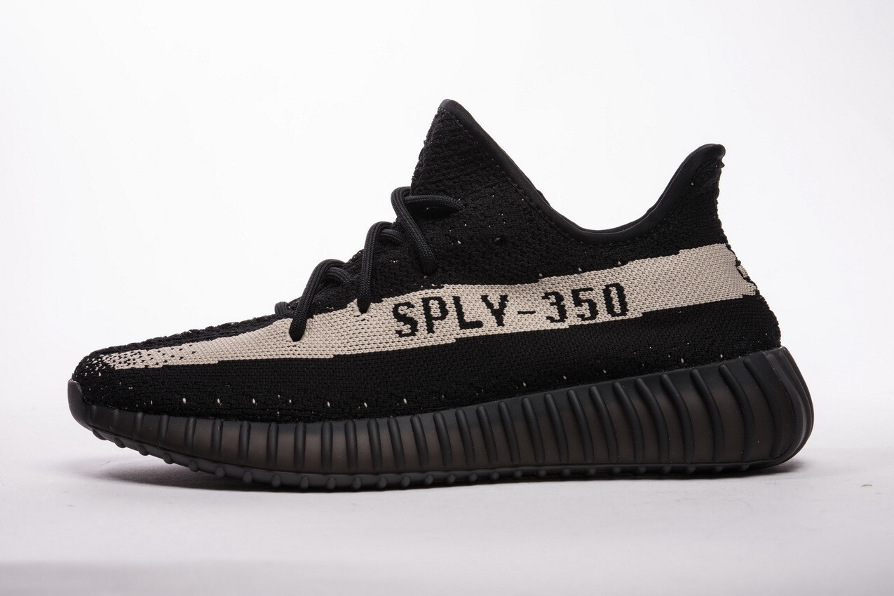 SNEAKERS ADIDAS YEEZY BOOST 350 V2 BY1604 CORE BLACK WHITE