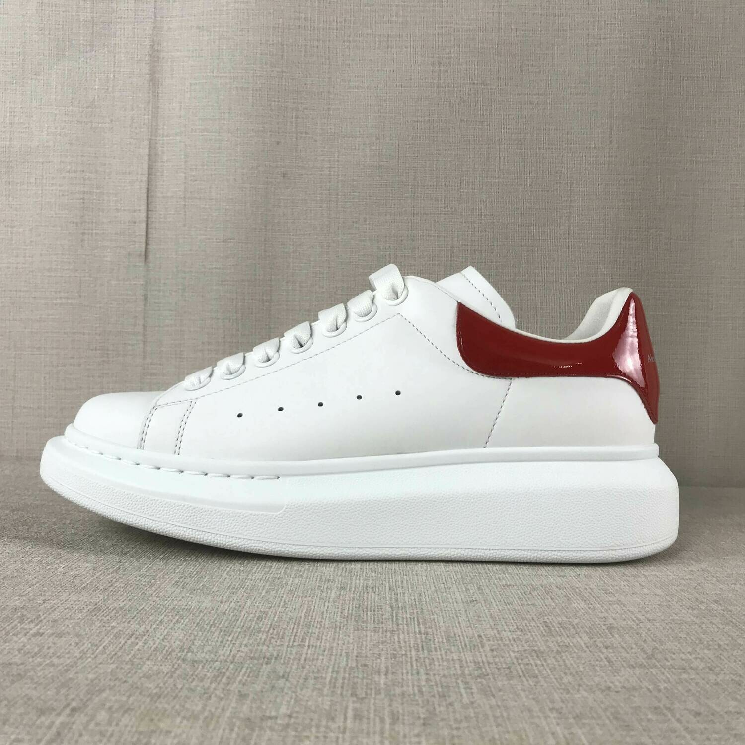 alexander mcqueen rosso