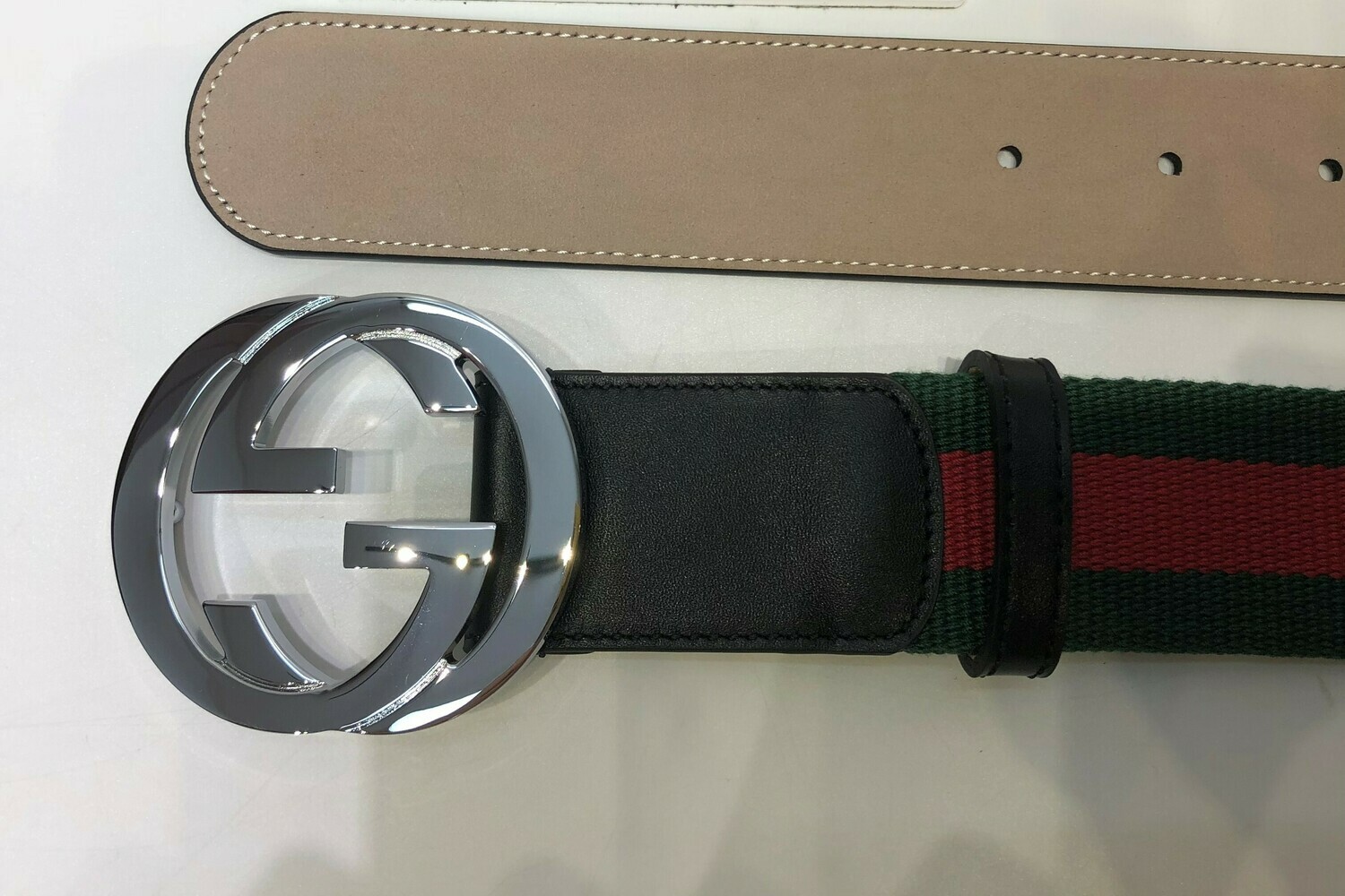 cintura gucci nastro web