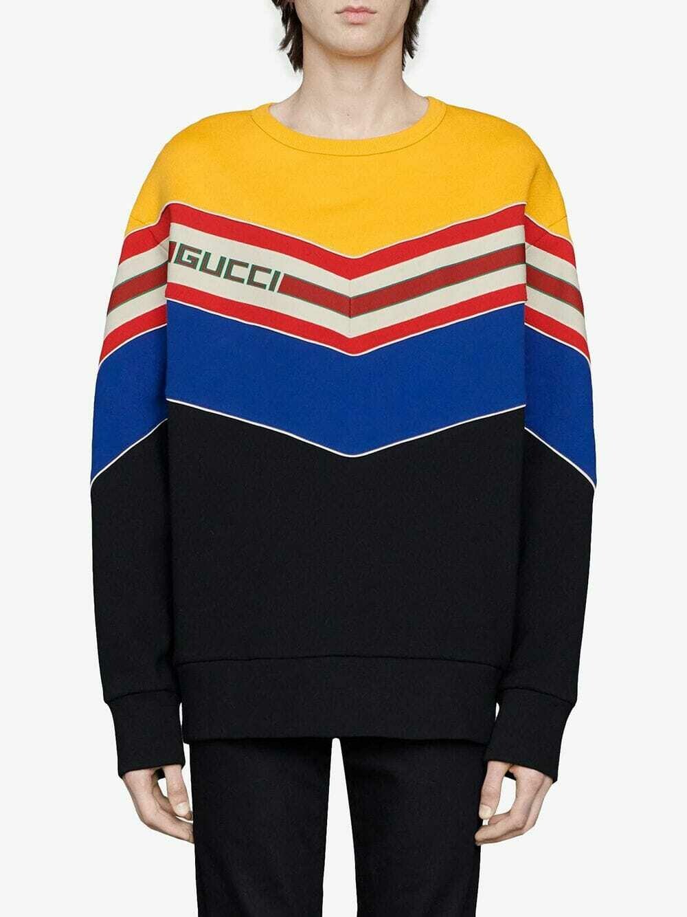 Felpa oversize con cappuccio - Disney x Gucci Gucci, bianco - The Corner