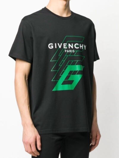 T-Shirts Givenchy | T-Shirt Bimateriale Nero Uomo « Lucliff Place