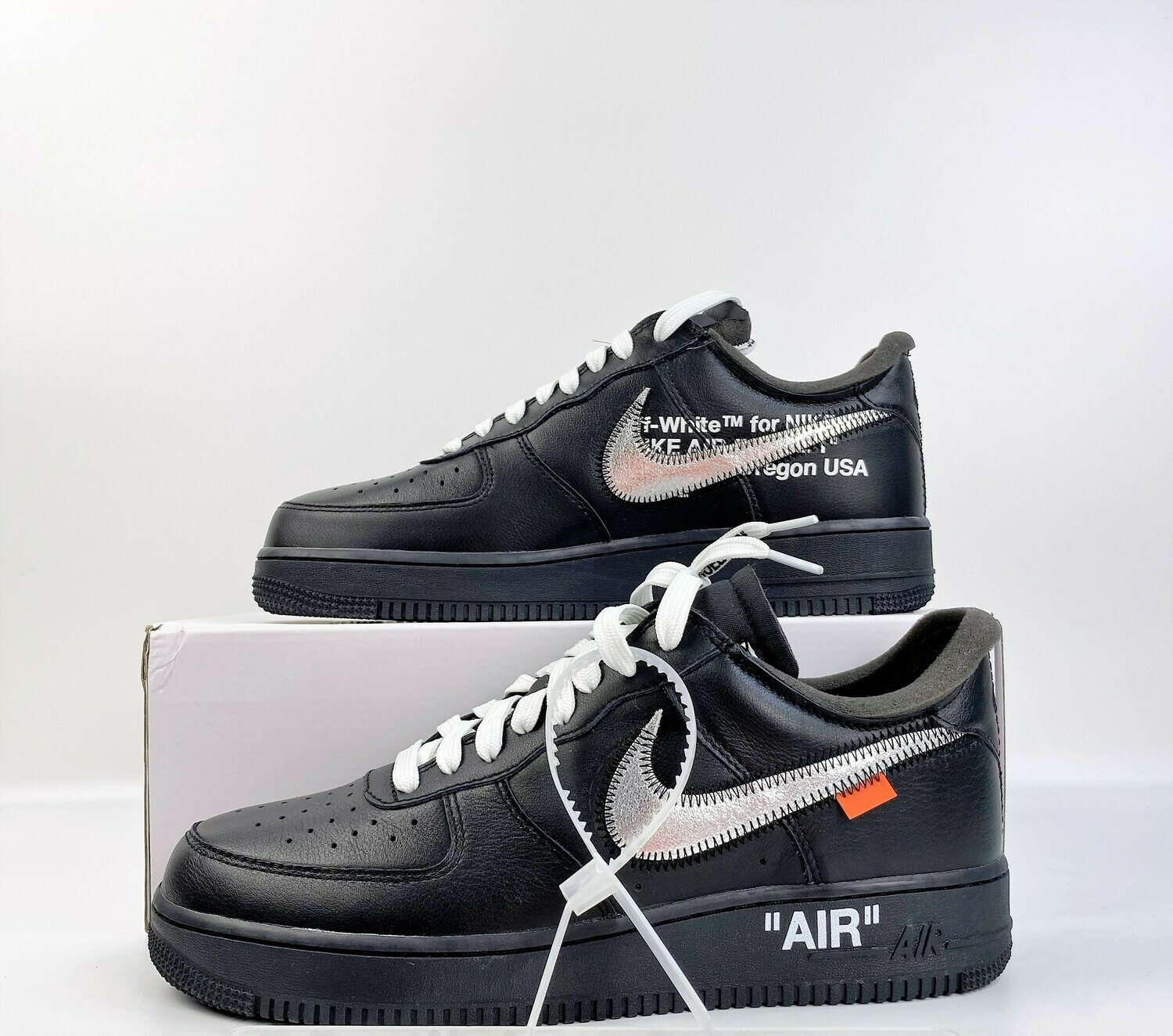 SNEAKERS NIKE X OFF-WHITE AIRFORCE 1 '07 VIRGIL X MOMA BLACK