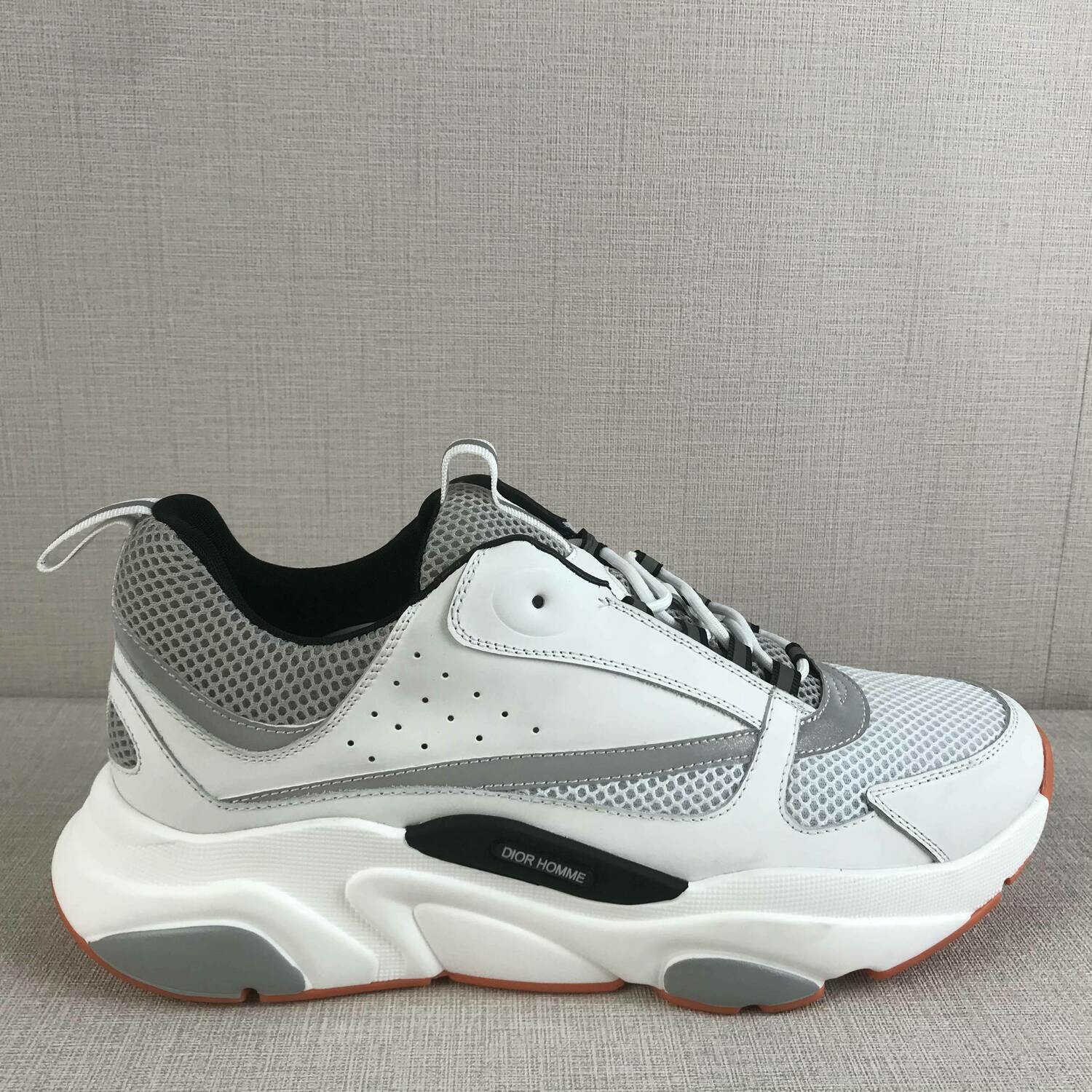 SNEAKERS CHRISTIAN DIOR B22 BIANCO/GRIGIO