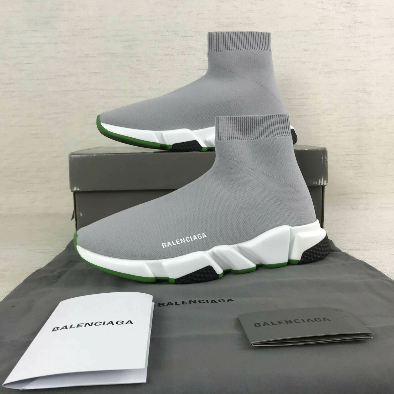 Scarpe da ginnastica Balenciaga in Gomma Grigio taglia 38 EU - 22773015