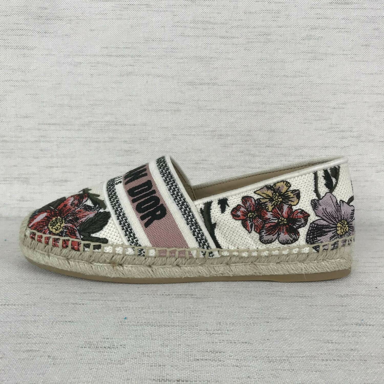 ESPADRILLAS CHRISTIAN DIOR GRANVILLE ROSA MUTABILIS