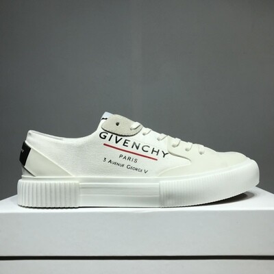 SNEAKERS GIVENCHY PARIS IN TELA BIANCO