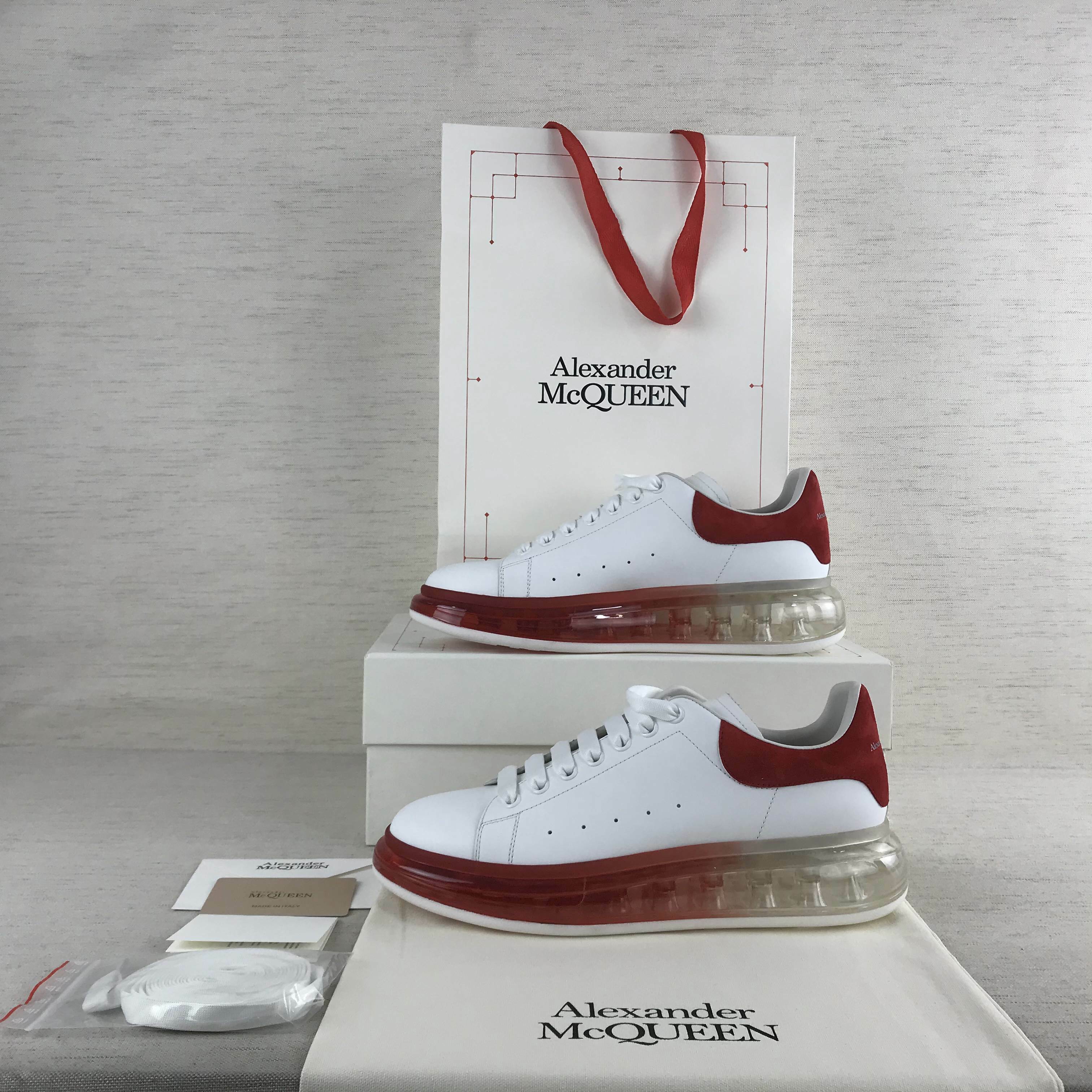 Sneakers Oversize Rosso Lust da Uomo 604233WHX999676 – scarpe alexander  mcqueen a buon mercato italia vendita