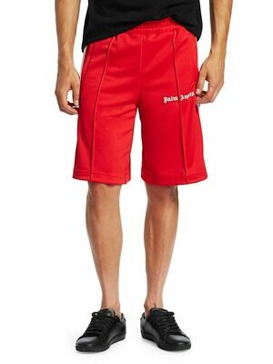 SHORTS PALM ANGELS TRACK UOMO ROSSO