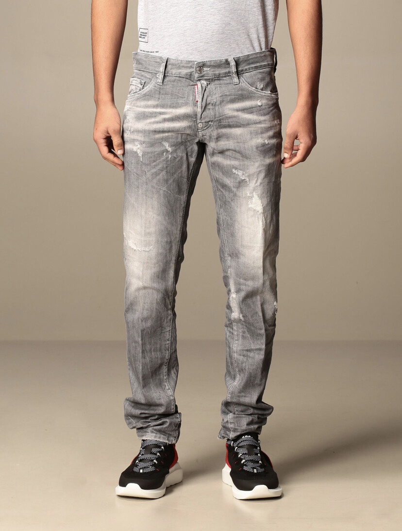 JEANS DSQUARED2 ‘’COOL GUY JEANS’’ DENIM GRAY