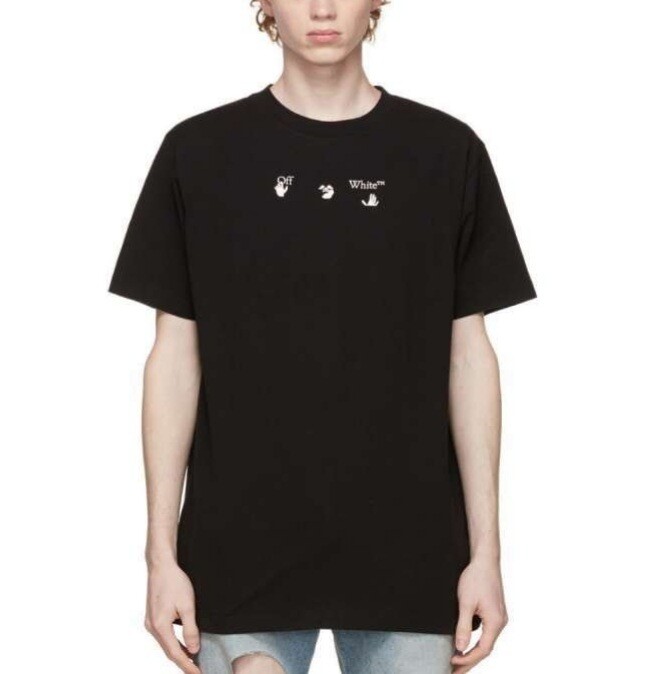 MAGLIA OFF-WHITE RATIONALISM UOMO NERO