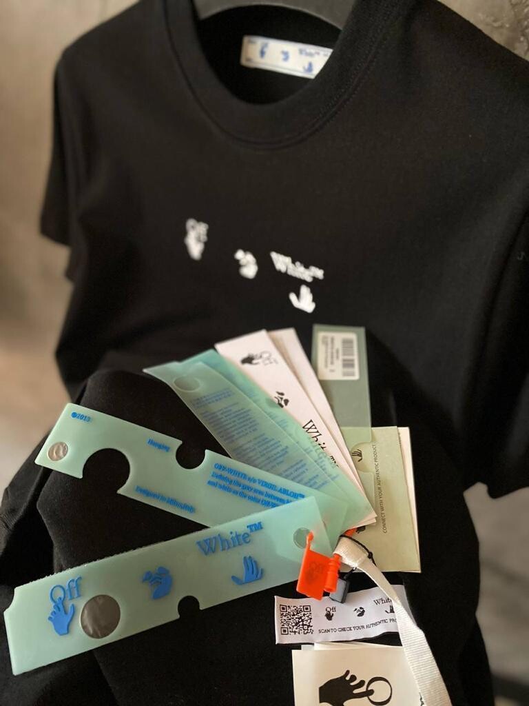 MAGLIA OFF-WHITE RATIONALISM UOMO NERO