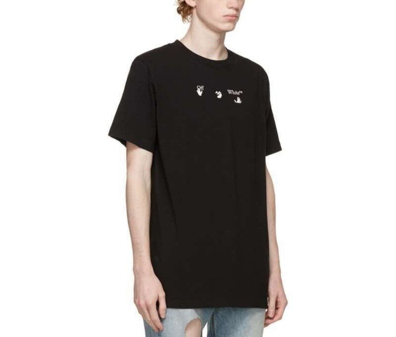 MAGLIA OFF-WHITE RATIONALISM UOMO NERO