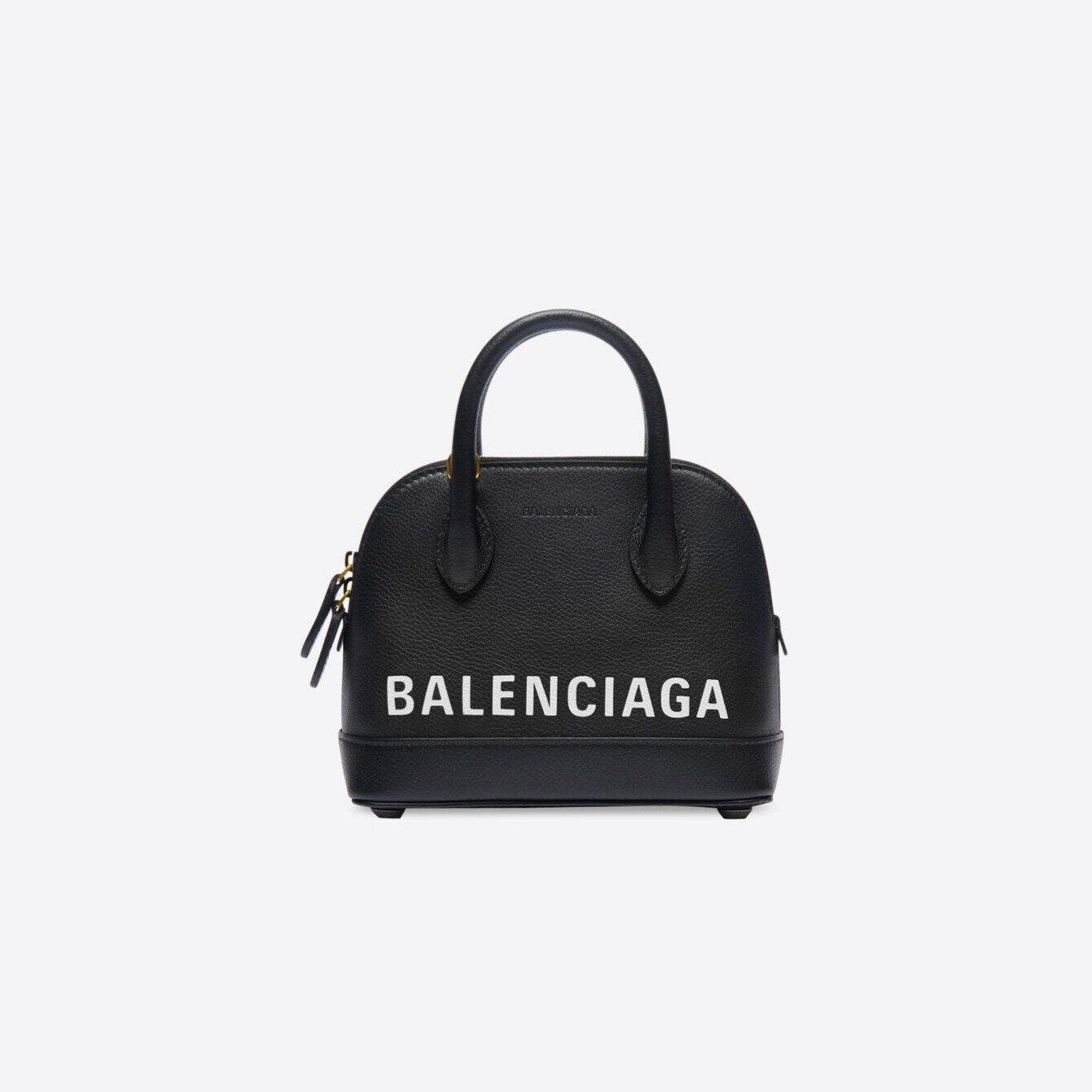 BORSA BALENCIAGA VILLE XXS NERO
