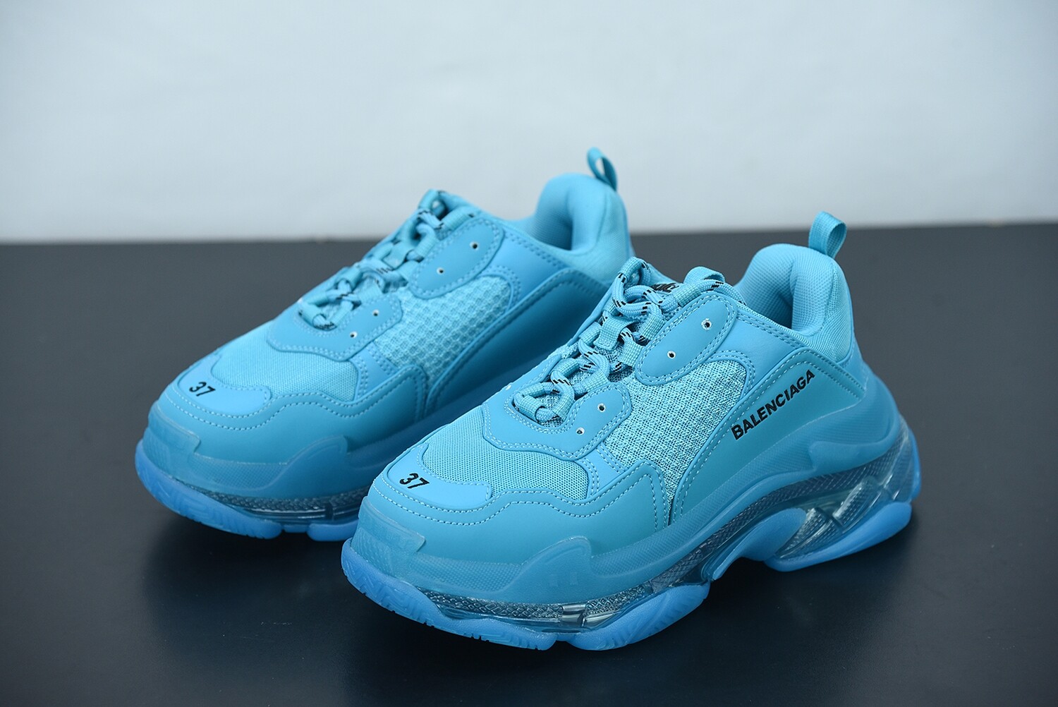 Scarpe da ginnastica Balenciaga in Altro Blu taglia 41 EU - 15039592