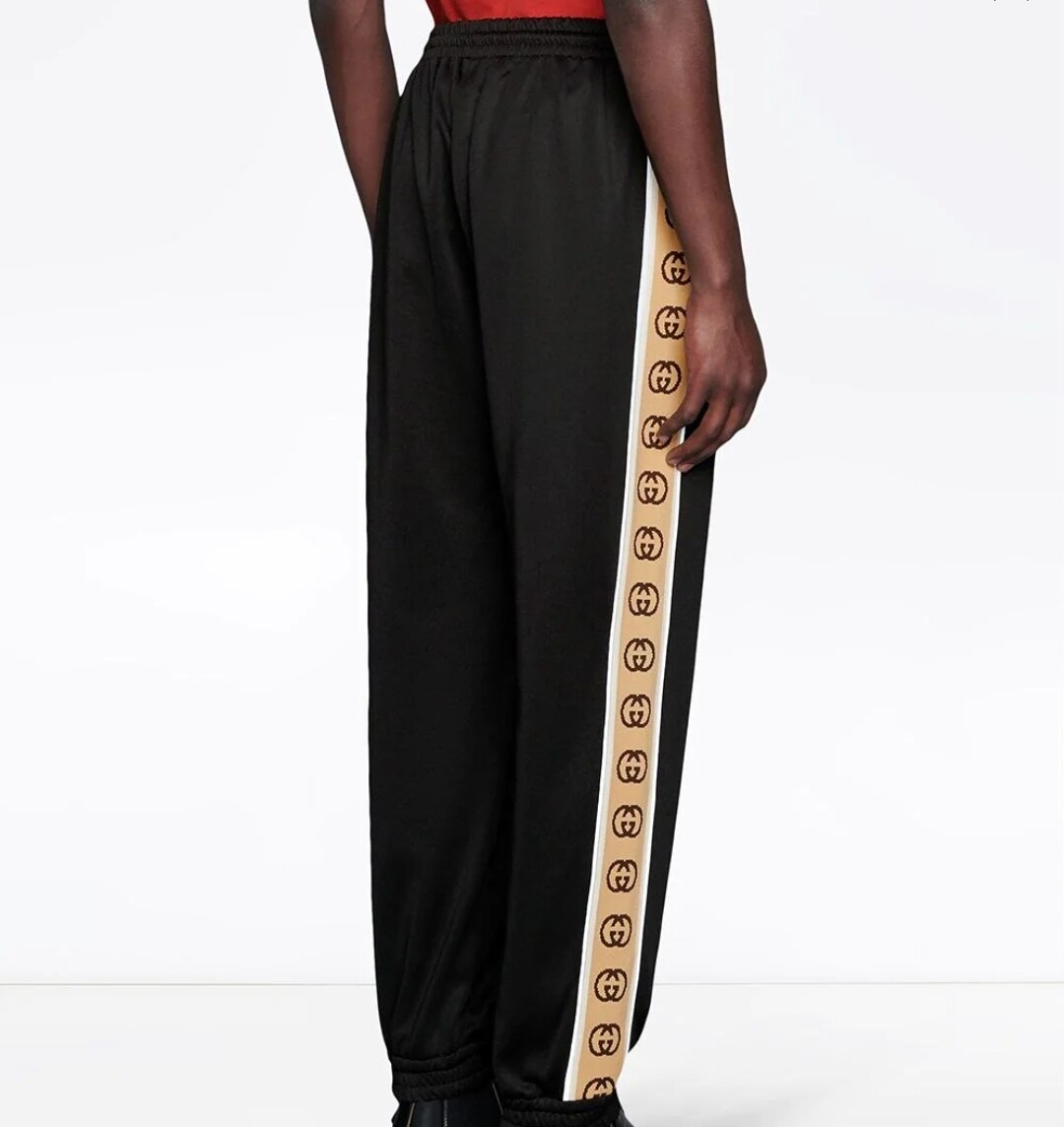 TUTA GUCCI LOGO GG NERO