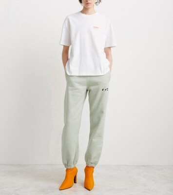 MAGLIA OFF-WHITE BIANCA PAINTED ARROWS DONNA