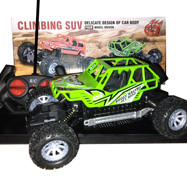 Rock Climbing SUV RC