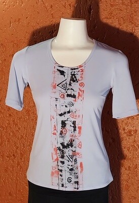 Wearable Art T-Shirt Style Top