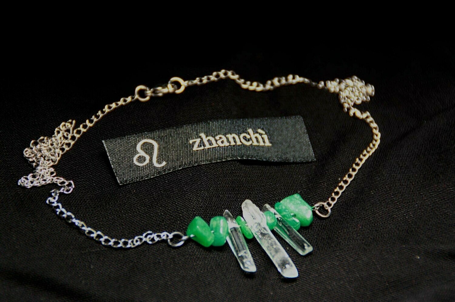 Kette Amazonit