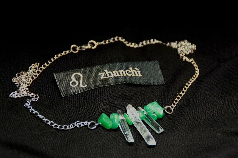 Kette Amazonit