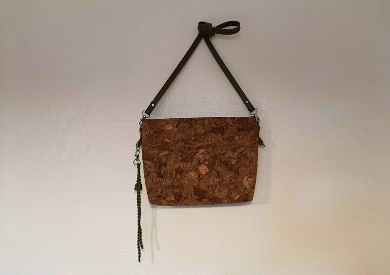Tasche Kork Grün
