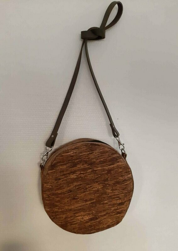Tasche Kork Rund