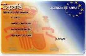 LICENCIA DE ARMAS