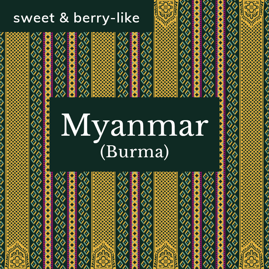 Myanmar Bant Sawk  -  Natural, uncertified organic