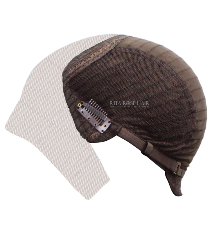 India Cap - with 100% Luxury Premium Virgin Hair