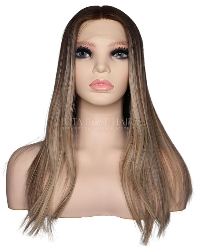 Medley: 18" | Premium Wig - HD Front Lace