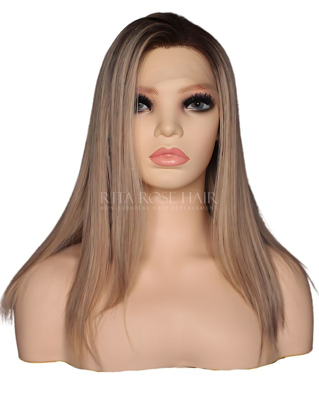 Ace: 18" | Premium Wig - HD Front Lace