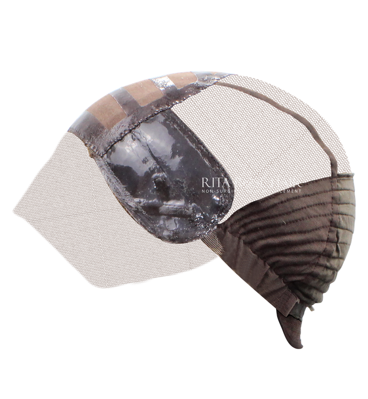 Karrie Cap - with 100% Luxury Premium Virgin Hair