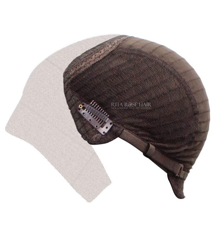 India Cap - with 100% Luxury Premium Virgin Hair