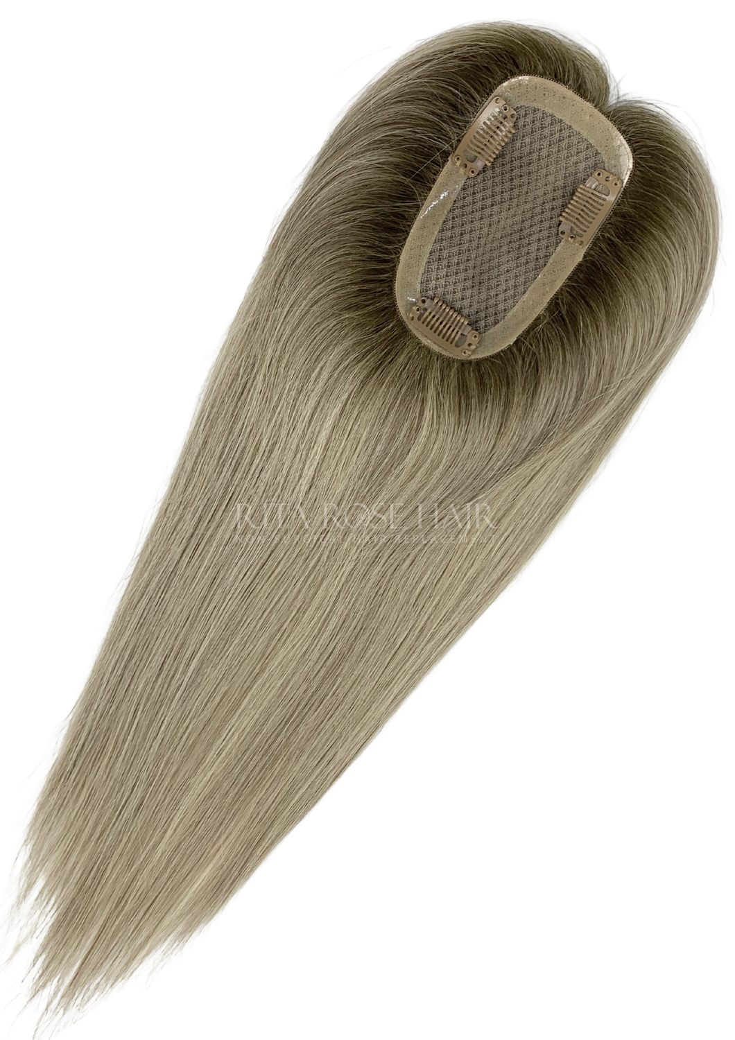 100% Premium Hair | 3 100% Premium Hair | 3" x 5" | Mono Topper