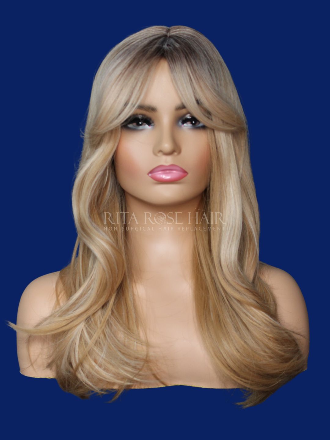 Luxury Long Curly Synthetic Wig Luxury Long Curly Synthetic Wig